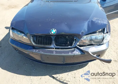 2002 BMW 325Xi из США, поврежденный, VIN WBAEU33462PF69598